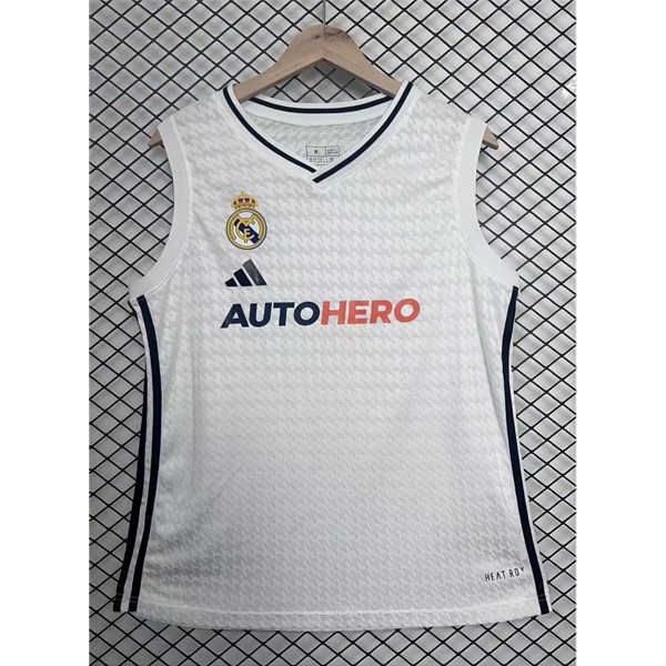 Tailandia Camiseta Real Madrid Replica Primera Ropa Basketball 2024/25